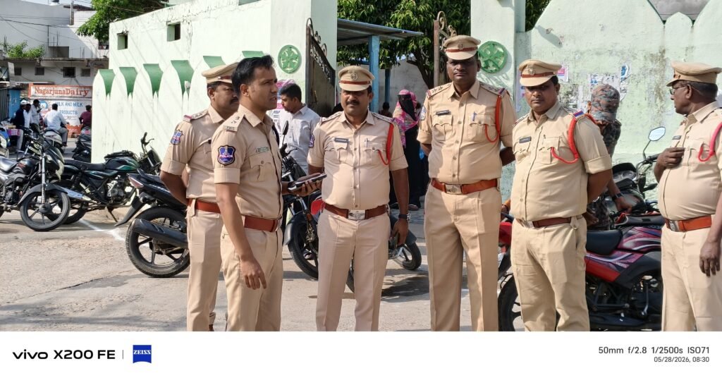 శాంతి సామరస్యాలతో బక్రీద్ జరుపుకోవాలి: జిల్లా ఎస్పీ అశోక్ కుమార్