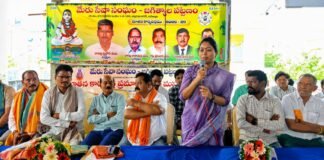 కులవృత్తుల అభివృద్ధికి కేంద్రం అండగా నిలుస్తోంది– డాక్టర్ భోగ శ్రావణి