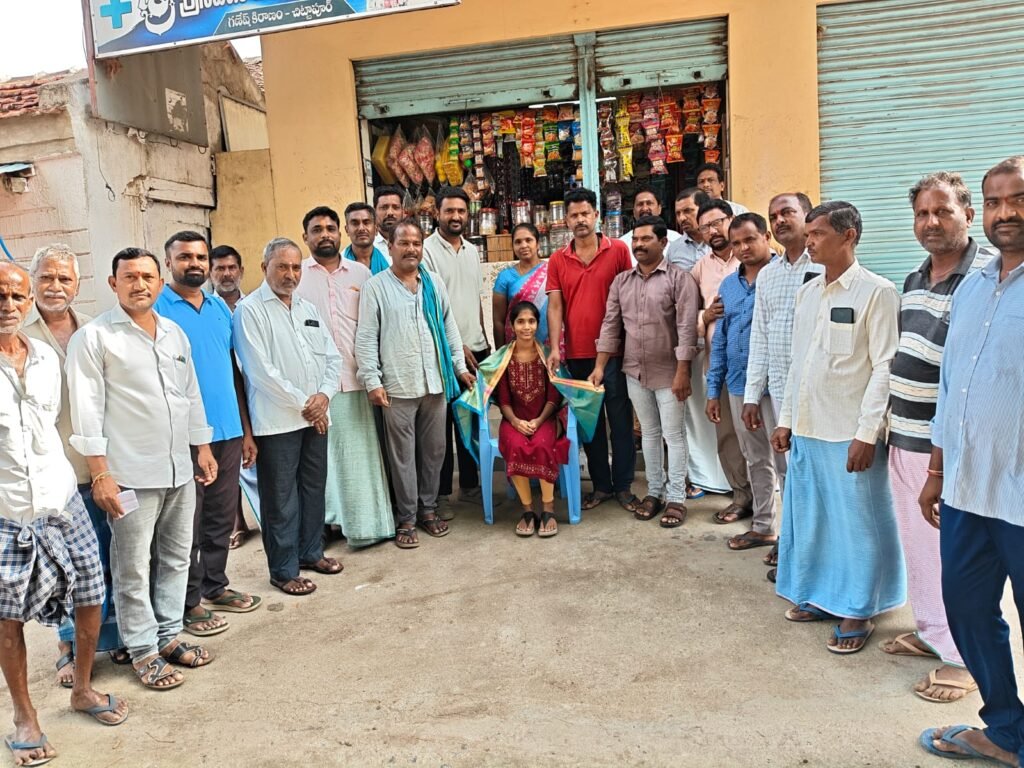 బాసర త్రిబుల్ ఐటీ సీటు విజేత మనస్విని కి ఘన సన్మానం.