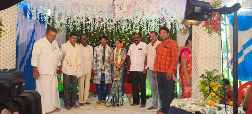 ఊహ శ్రీ, సాయి కృష్ణల నిశ్చితార్థం: హాజరైన కాపా సుధాకర్