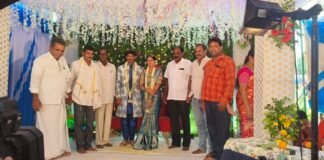 ఊహ శ్రీ, సాయి కృష్ణల నిశ్చితార్థం: హాజరైన కాపా సుధాకర్