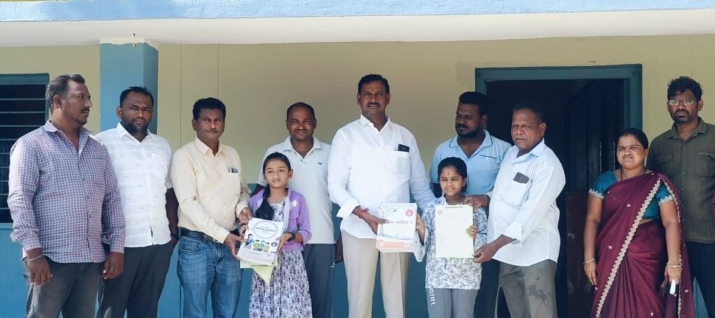 పాఠశాల అభివృద్ధికి గ్రామ సర్పంచుల కృషి అభినందనీయం