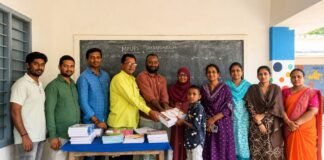 ప్రభుత్వ బడిలో కుమారునికి అడ్మిషన్.. గ్రామానికి స్ఫూర్తిగా సర్పంచ్ నిర్ణయం….