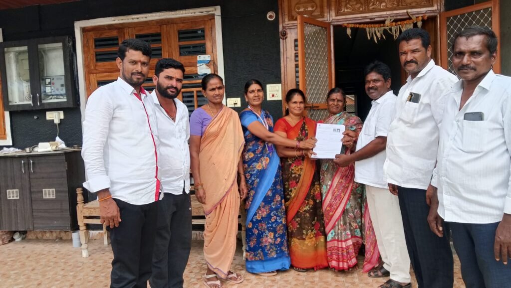 ప్రత్యేక సమగ్ర సవరణ కార్యక్రమం ప్రారంభించిన సర్పంచ్