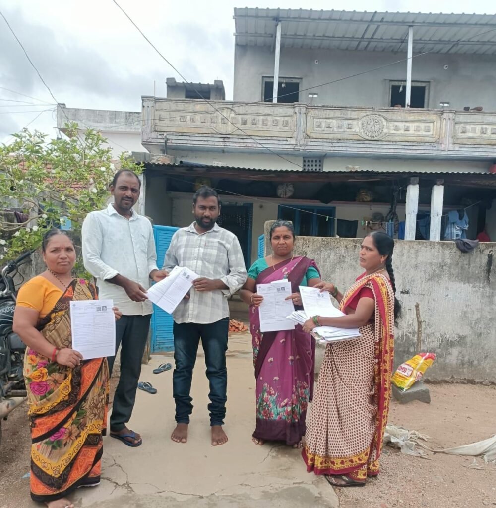 సర్ ప్రక్రియ లో ఏ ఒక్కరు ఓటు హక్కు కోల్పోకూడదు