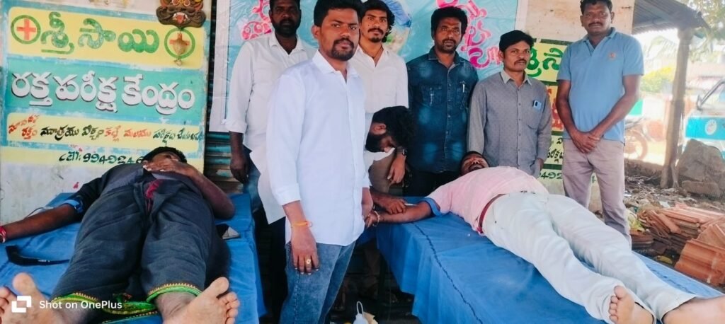 ​ప్రాణదాతగా మారిన రోడ్డు ప్రమాద బాధితుడు