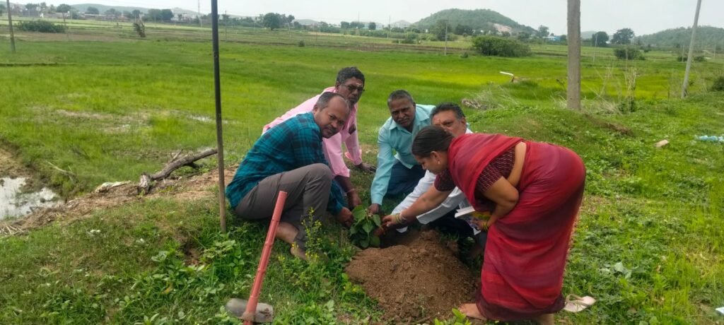 ప్రతి మొక్కలో భగవంతున్ని చూడాలి