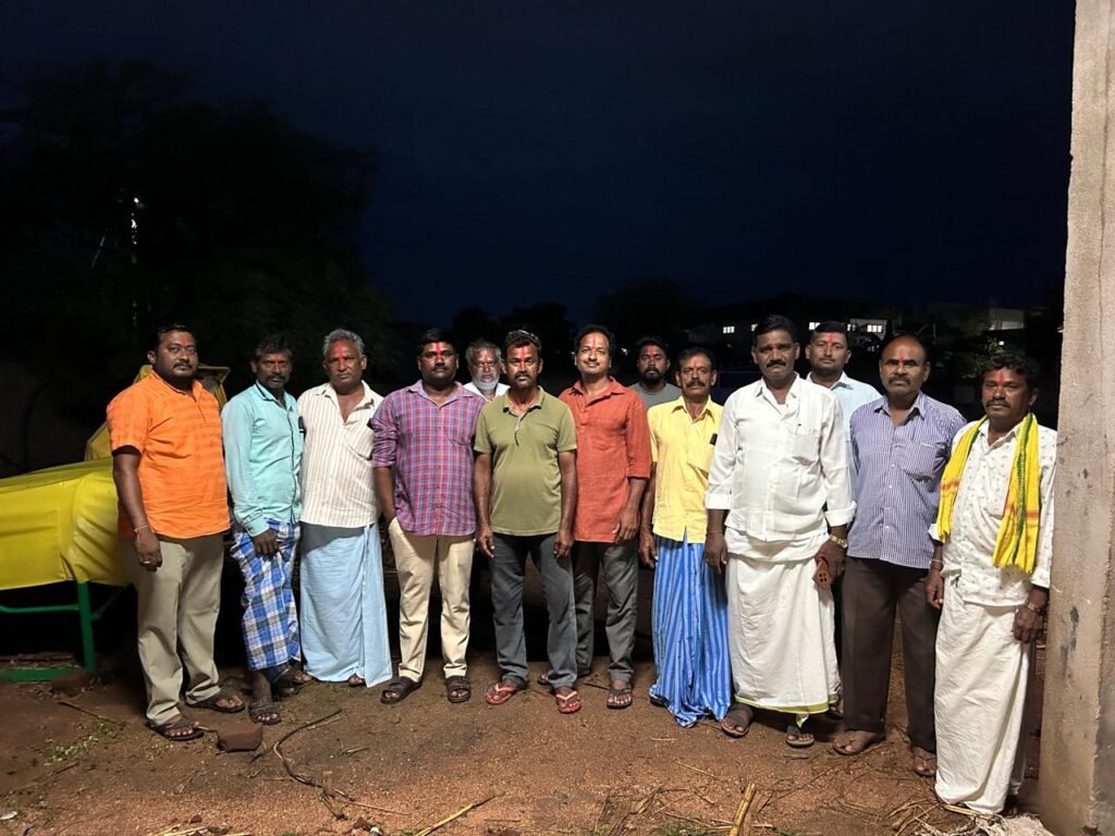 మొగిలిపేట బీజేపీ గ్రామ శాఖకు నూతన అధ్యక్షుడు, ఉపాధ్యక్షుడు ఏకగ్రీవ ఎన్నిక