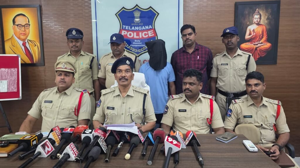 మెట్‌పల్లిలో కాల్పుల ఘటనను ఛేదించిన పోలీసులు