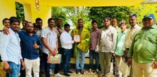 సింగపూర్లో వాసుదేవరావు కి ఘన సన్మానం.