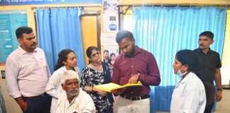 ప్రజలకు మెరుగైన వైద్య సేవలు అందించాలి :: జిల్లా కలెక్టర్ బి. సత్యప్రసాద్