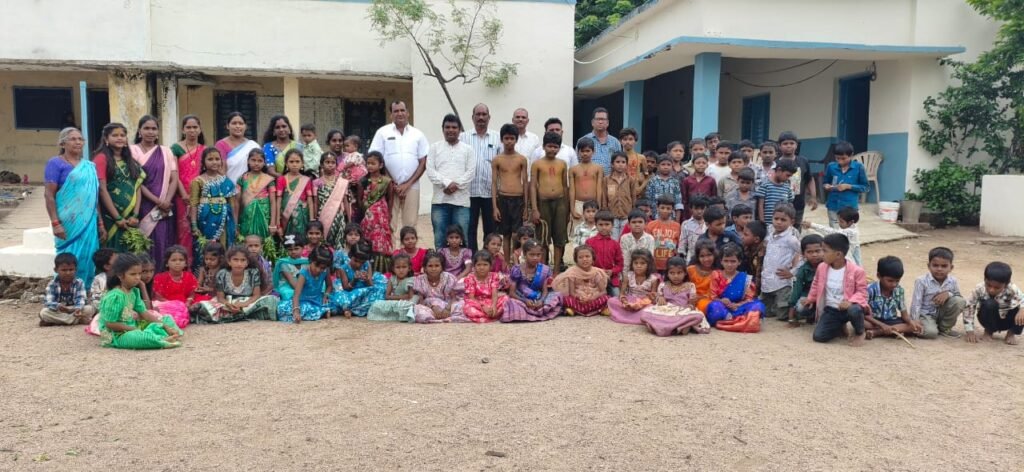 గొర్రెపల్లి పాఠశాలలో ఘనంగా బోనాల పండుగ