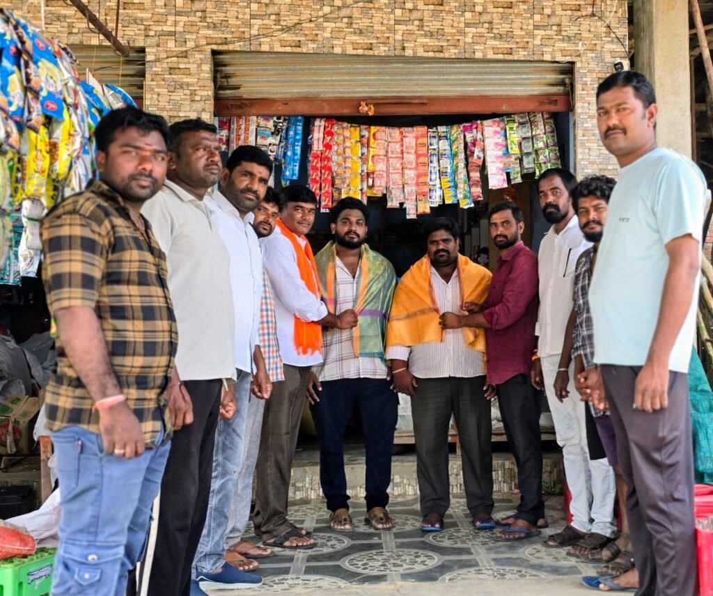 వేంపల్లిలో బీజేపీ గ్రామ శాఖ నూతన కమిటీ ఎన్నిక