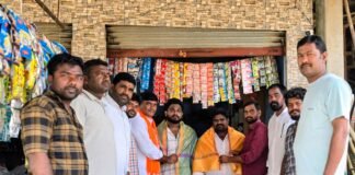వేంపల్లిలో బీజేపీ గ్రామ శాఖ నూతన కమిటీ ఎన్నిక