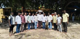 గ్రామ దేవతలకు భక్తిశ్రద్ధలతో మొక్కులు