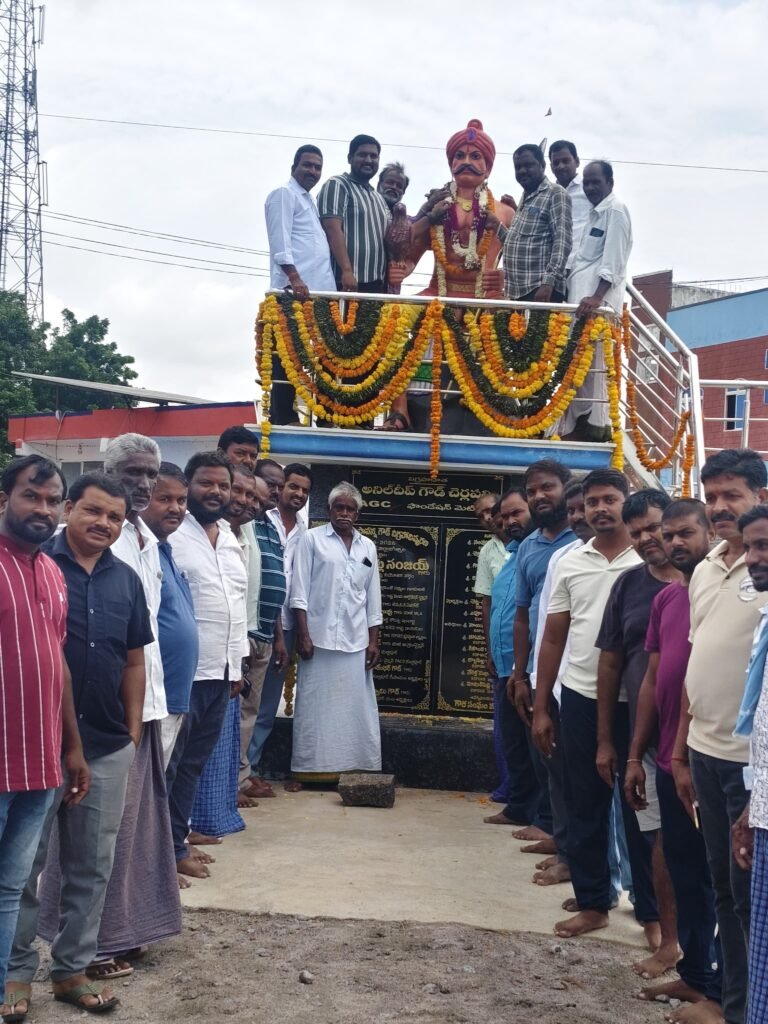 మల్లాపూర్‌లో ఘనంగా సర్దార్ సర్వాయి పాపన్న గౌడ్ జయంతి వేడుకలు
