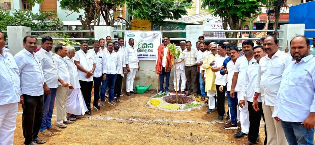 శంషాబాద్ లో వన మహోత్సవం 