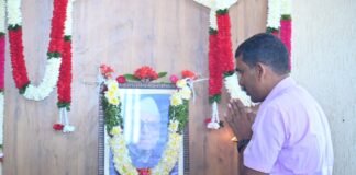 ఘనంగా ఆచార్య కొండా లక్ష్మణ్ బాపూజీ జయంతి వేడుకలు